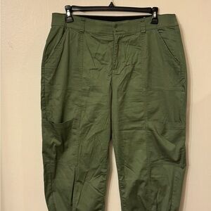 Lane Bryant Olive Green Pants